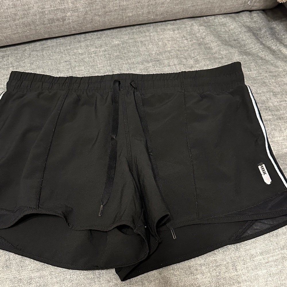 RBX Black Women's Athletic Shorts